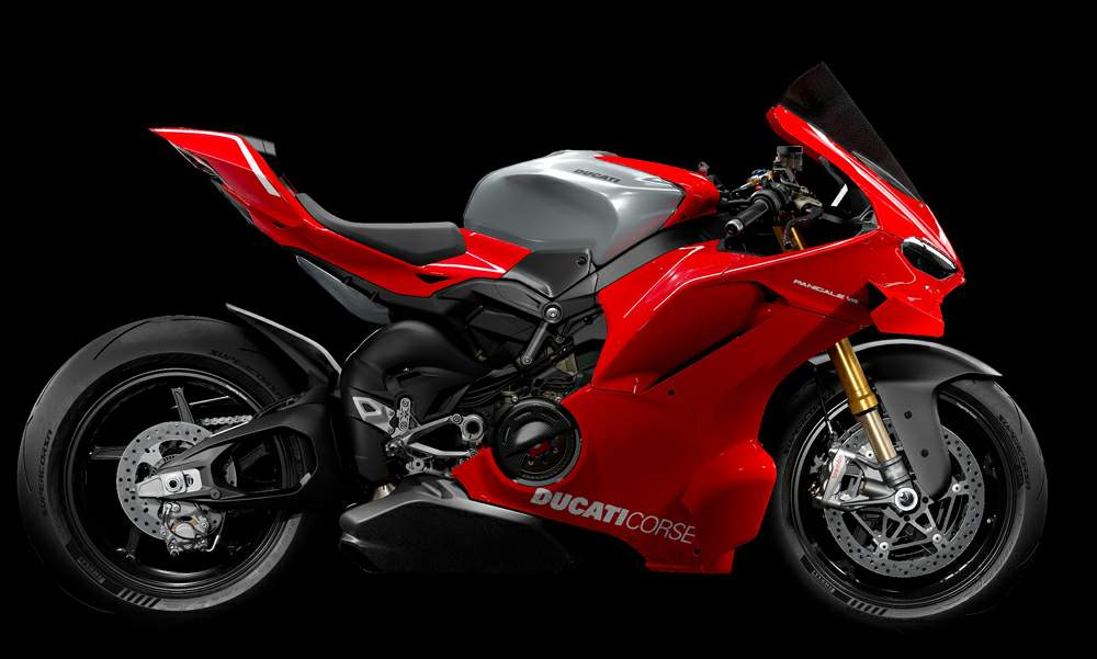 Ducati Panigale V4 R technical specifications